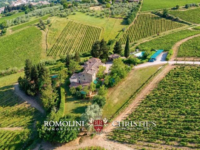 Villa Indipendente in vendita a San Polo In Chianti, Toscana
