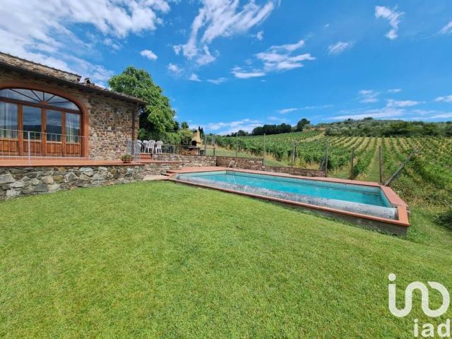 Villa Indipendente in vendita a San Polo In Chianti, Firenze