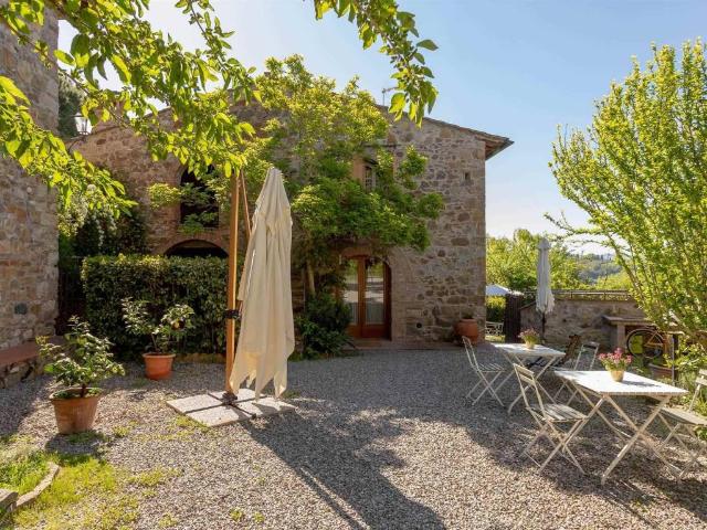 Villa Indipendente in vendita a Mugnana, San Polo In Chianti