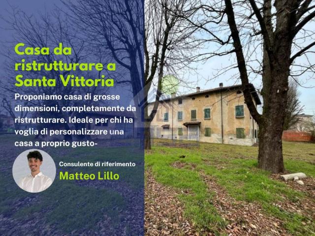 Villa Indipendente in vendita a Bassa Reggiana, Re