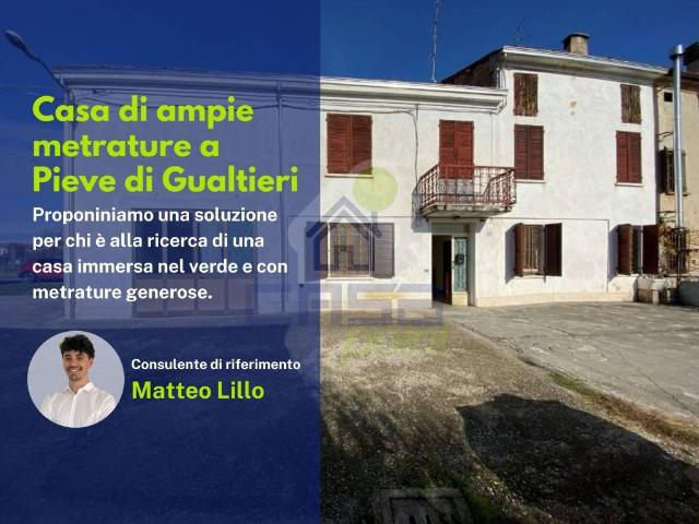 Villa Indipendente in vendita a Bassa Reggiana, Re