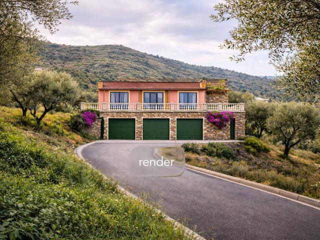 Villa Indipendente in vendita a Clavi, Imperia