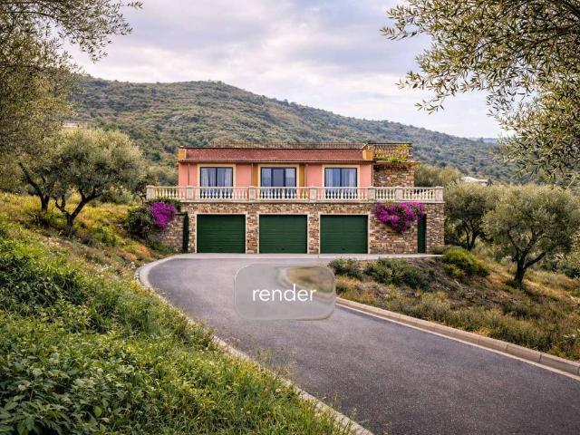 Villa Indipendente in vendita a Clavi, Imperia