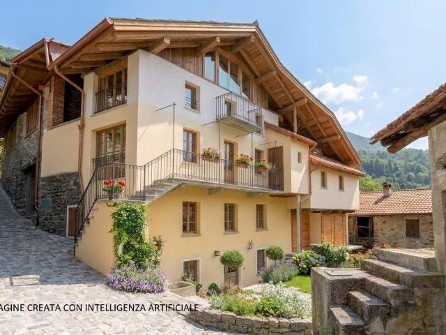 Villa Indipendente in vendita a Plan d'Introd, Introd