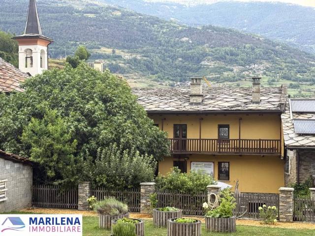 Villa Indipendente in vendita a Introd, Aosta
