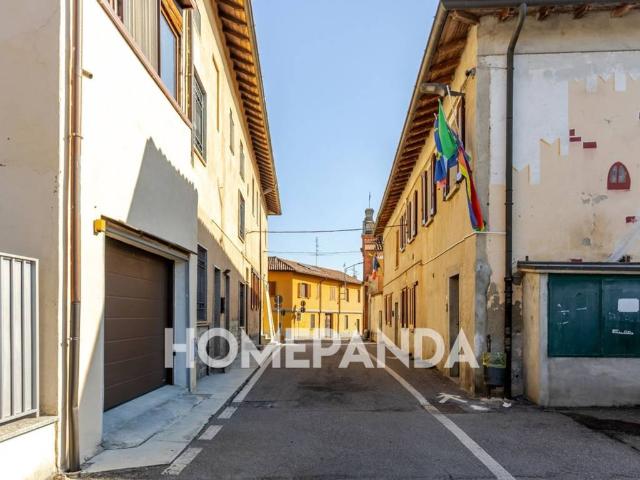 Villa Indipendente in vendita a Grassa, Landriano