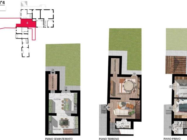 Villa Indipendente in vendita a Sant'Ilario, Lastra A Signa