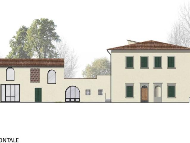 Villa Indipendente in vendita a Sant'Ilario, Lastra A Signa