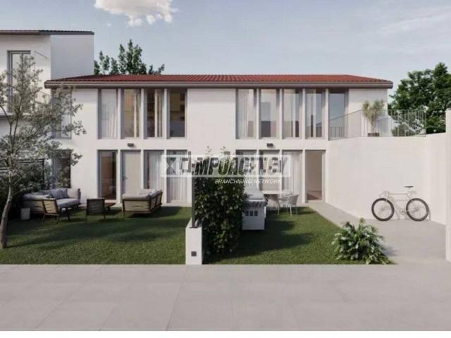 Villa Indipendente in vendita a Centro Storico, Lissone