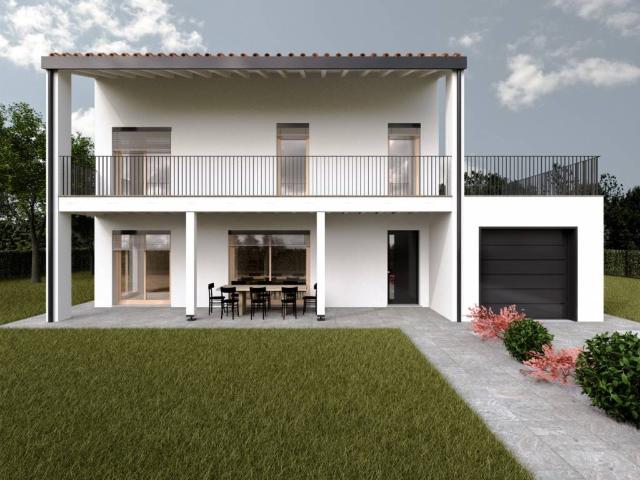 Villa Indipendente in vendita a Lonigo, Veneto