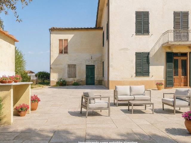 Villa Indipendente in vendita a Tempagnano di Lunata, Bagni Di Lucca Ponte
