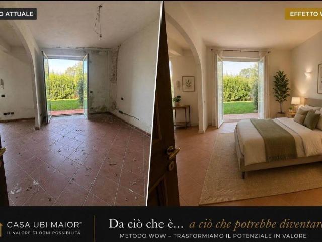Villa Indipendente in vendita a Cappella, Bagni Di Lucca Ponte