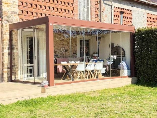 Villa Indipendente in vendita a Tempagnano di Lunata, Bagni Di Lucca Ponte