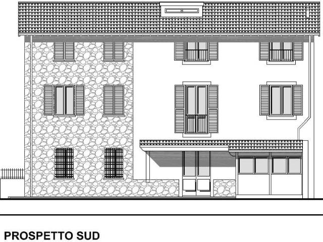 Villa Indipendente in vendita a Tempagnano di Lunata, Bagni Di Lucca Ponte