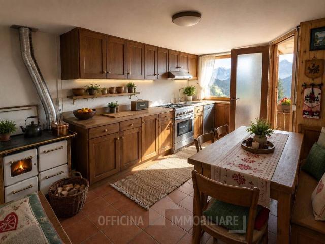 Villa Indipendente in vendita a Cà Vecchia, Madesimo