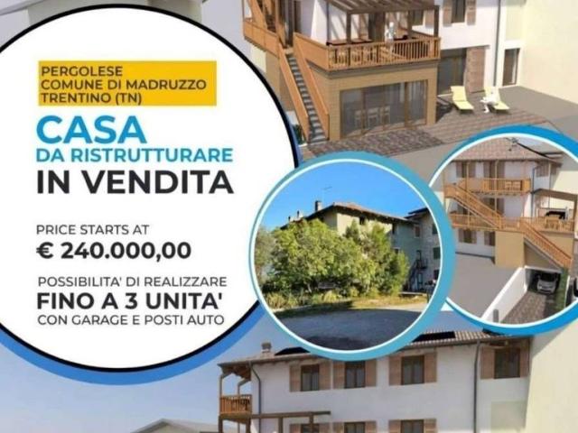 Villa Indipendente in vendita a Comunità della Valle dei Laghi, Madruzzo