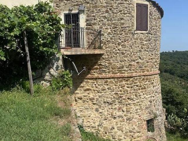 Villa Indipendente in vendita a Magliano In Toscana, Toscana