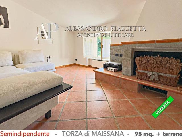 Villa Indipendente in vendita a Maissana, Liguria