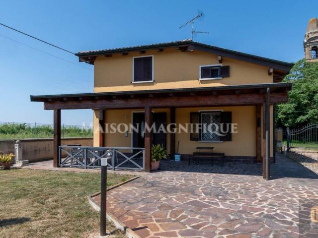 Villa Indipendente in vendita a Unione Terre di Pianura, Malalbergo