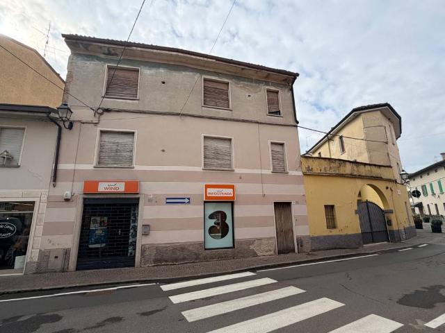 Villa Indipendente in vendita a Manerbio, Lombardia