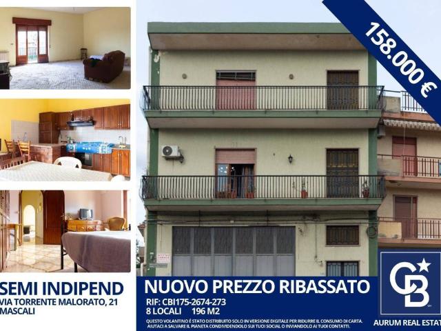 Villa Indipendente in vendita a Mascali, Sicilia