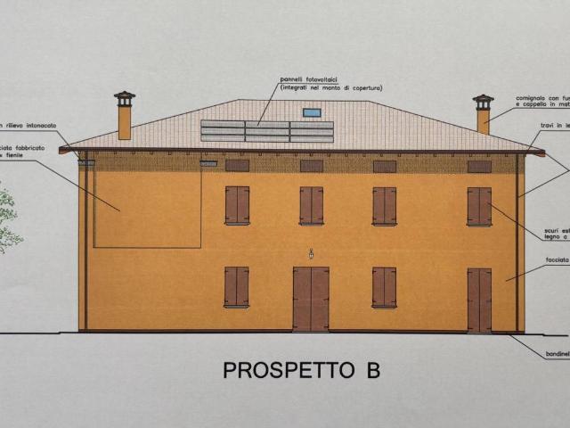Villa Indipendente in vendita a Nuovo Circondario Imolese, Medicina