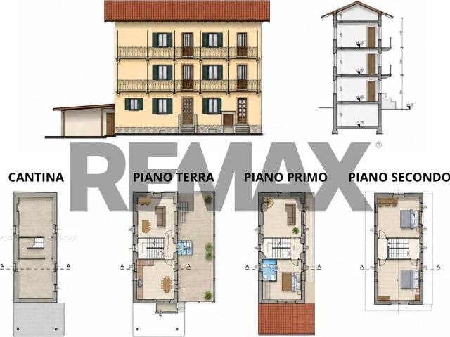 Villa Indipendente in vendita a Fortezza, Meina