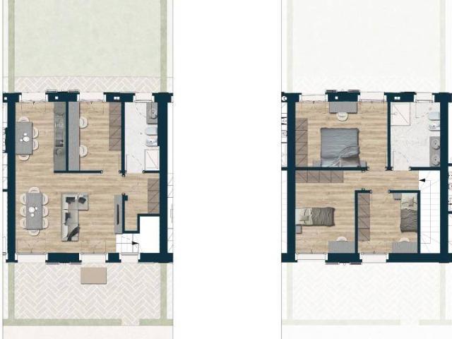 Villa Schiera in vendita a Melegnano, Lombardia