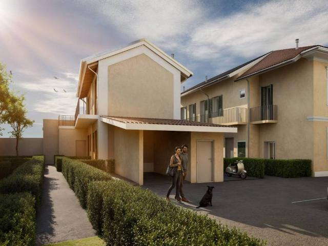 Villa Indipendente in vendita a Melegnano, Lombardia