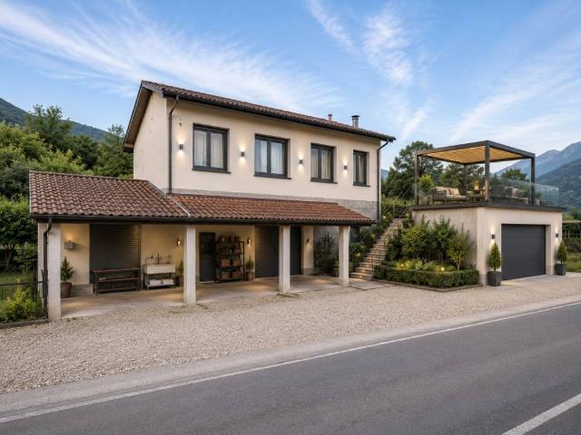 Villa Indipendente in vendita a Piemonte, Verbano-cusio-ossola