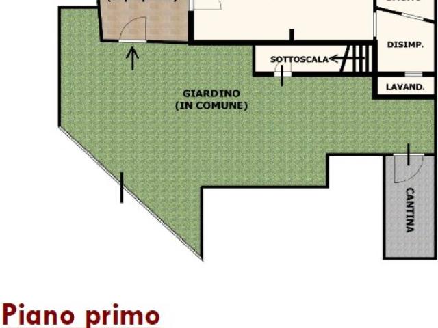 Villa Indipendente in vendita a Mignanego, Liguria