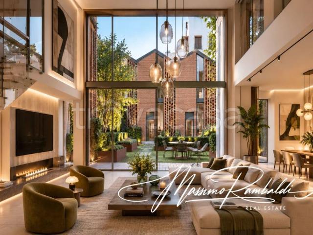 Villa Indipendente in vendita a Municipio 1, Milano