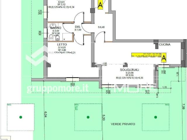 Villa Indipendente in vendita a Modena, Punta