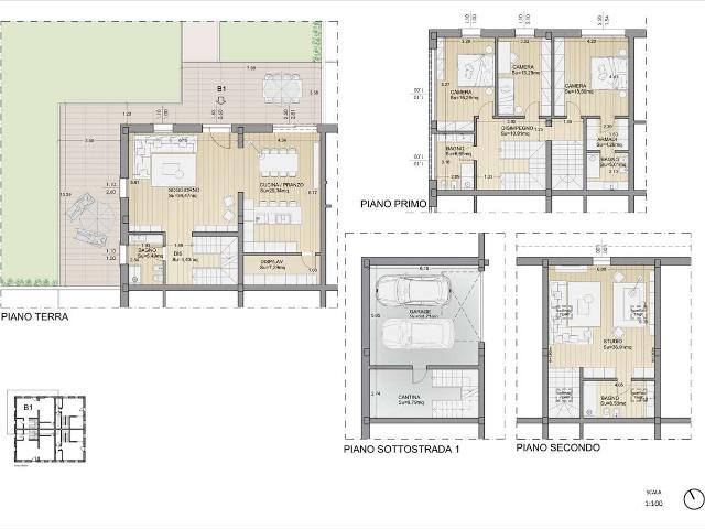 Villa Indipendente in vendita a Modena