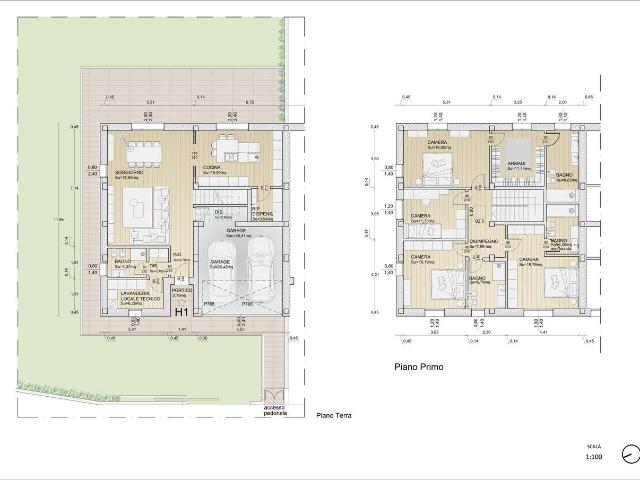 Villa Indipendente in vendita a Modena