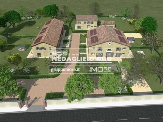 Villa Indipendente in vendita a Buon Pastore-Sant'Agnese-San Damaso, Modena