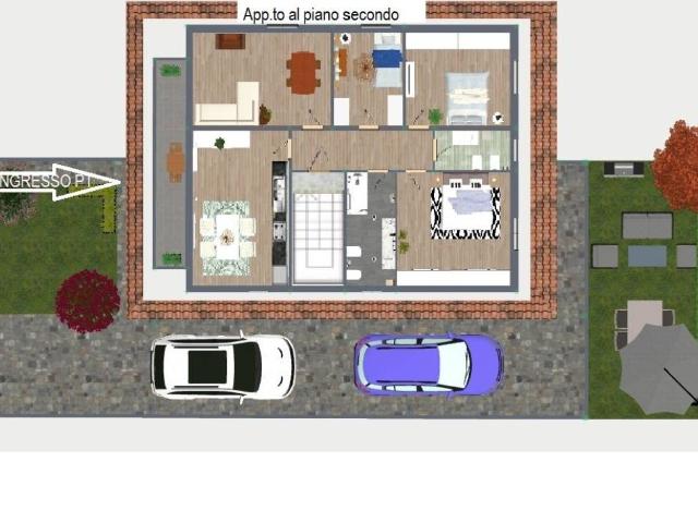 Villa Indipendente in vendita a Crocetta-San Lazzaro-Modena Est, Modena