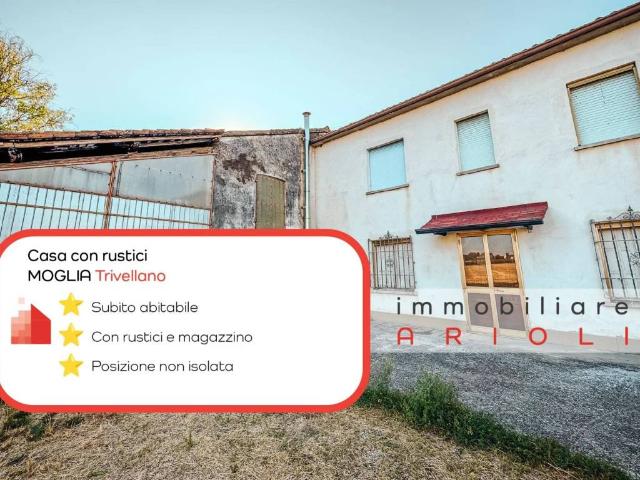 Villa Indipendente in vendita a Moglia, Lombardia