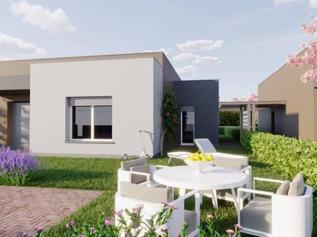 Villa Indipendente in vendita a Molinella, Reggio Emilia