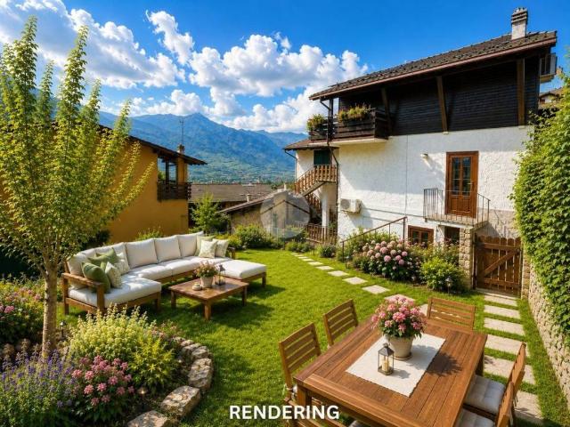 Villa Indipendente in vendita a Montagna In Valtellina, Lombardia