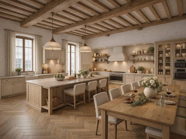 Villa Indipendente in vendita a Montalcino, Toscana