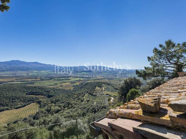 Villa Indipendente in vendita a Montalcino, Toscana