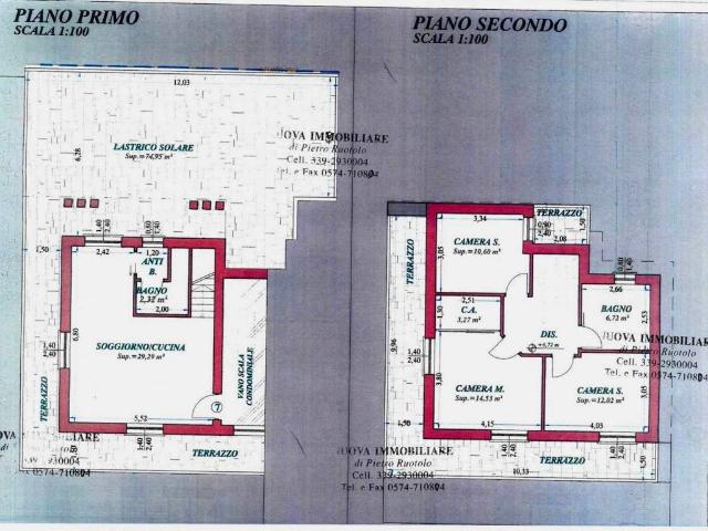 Villa Indipendente in vendita a Montale Alto, Montale