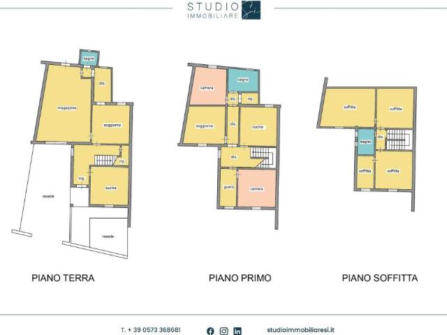 Villa Indipendente in vendita a Montale Alto, Montale