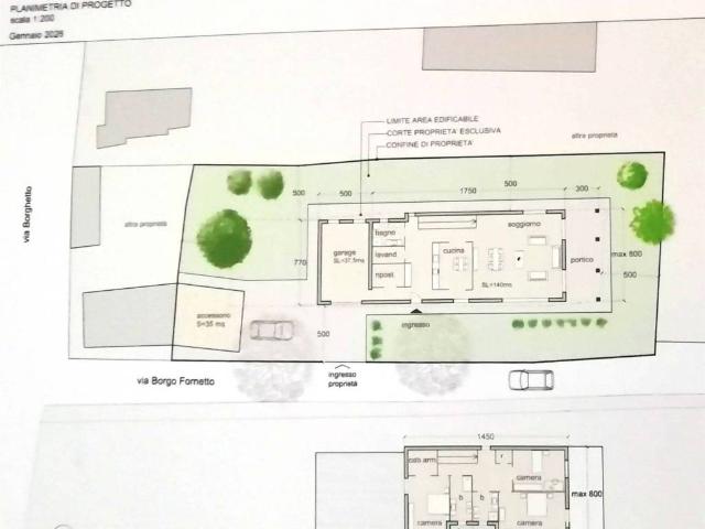 Villa Indipendente in vendita a Borghetto, Monte San Vito