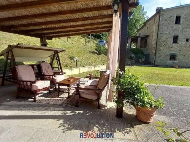 Villa Indipendente in vendita a Lippiano, Monte Santa Maria Tiberina