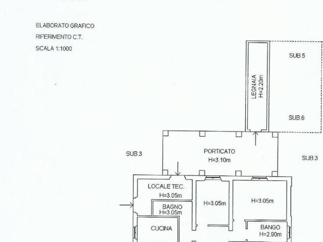 Villa Indipendente in vendita a Abbadia Di Montepulciano, Toscana