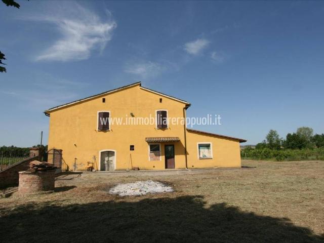 Villa Indipendente in vendita a Abbadia di Montepulciano, Abbadia Di Montepulciano