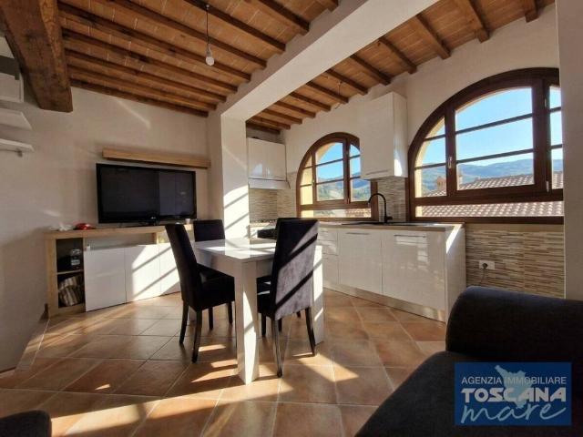 Villa Indipendente in vendita a Monteverdi Marittimo, Pisa