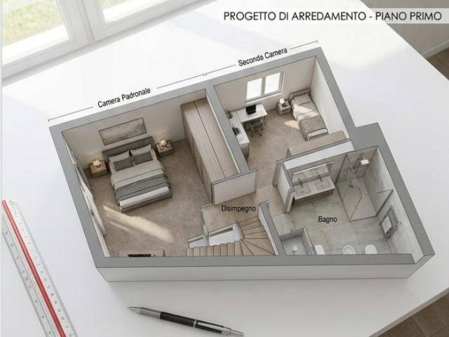 Villa Indipendente in vendita a Montichiari, Lombardia